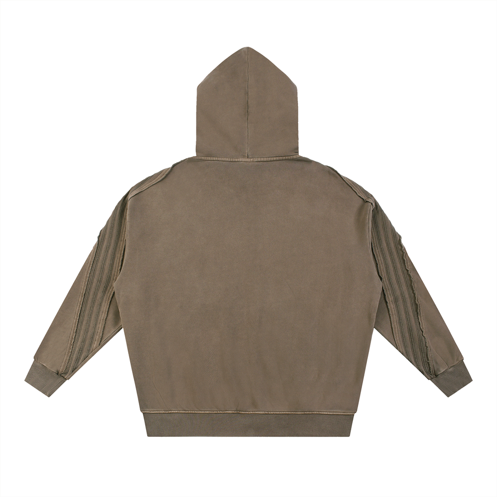 CRG Snow Washed Zip Hoodie