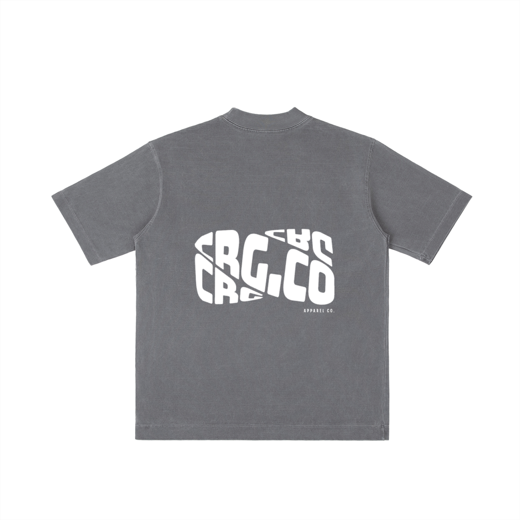 Vintage Wash Drop Shoulder T-shirt