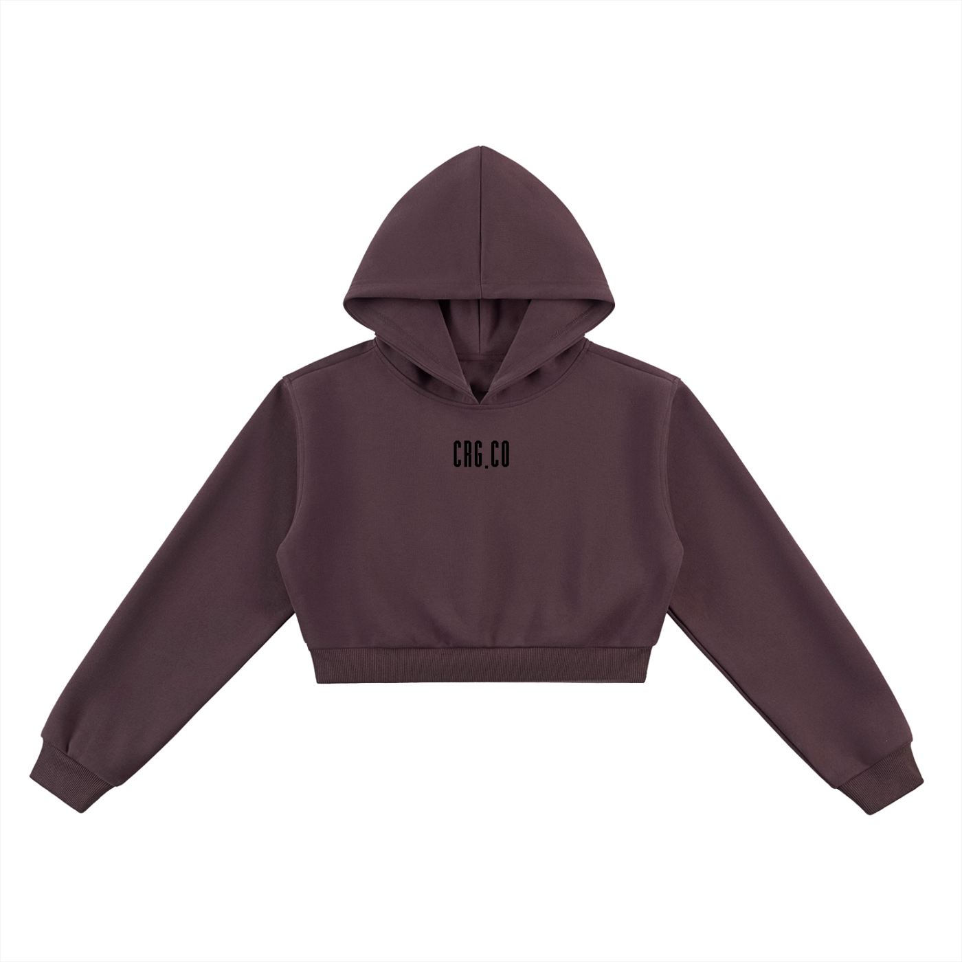 Essential Cropped Hoodie