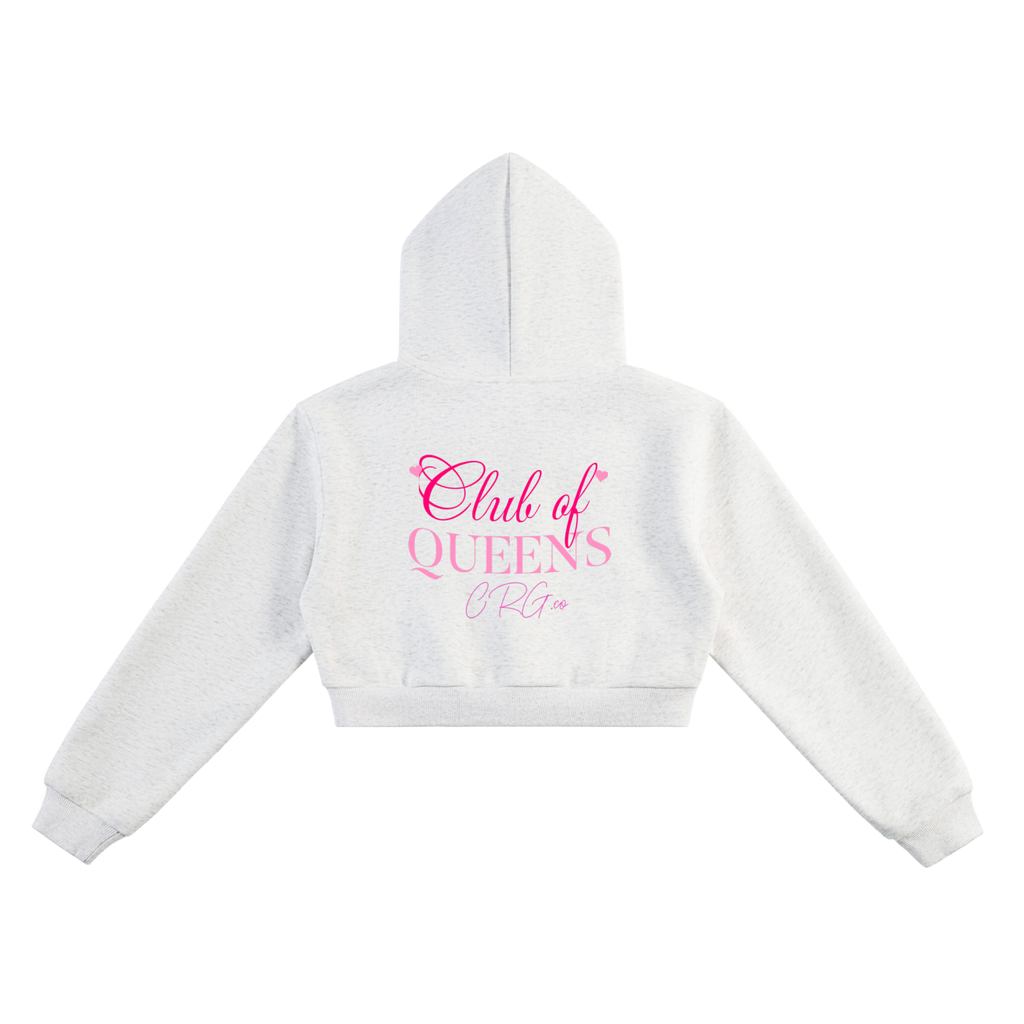 Essential Cropped Hoodie