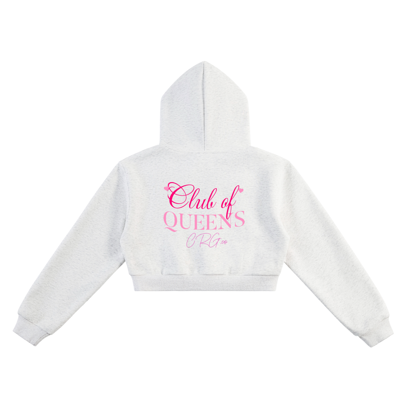 Essential Cropped Hoodie