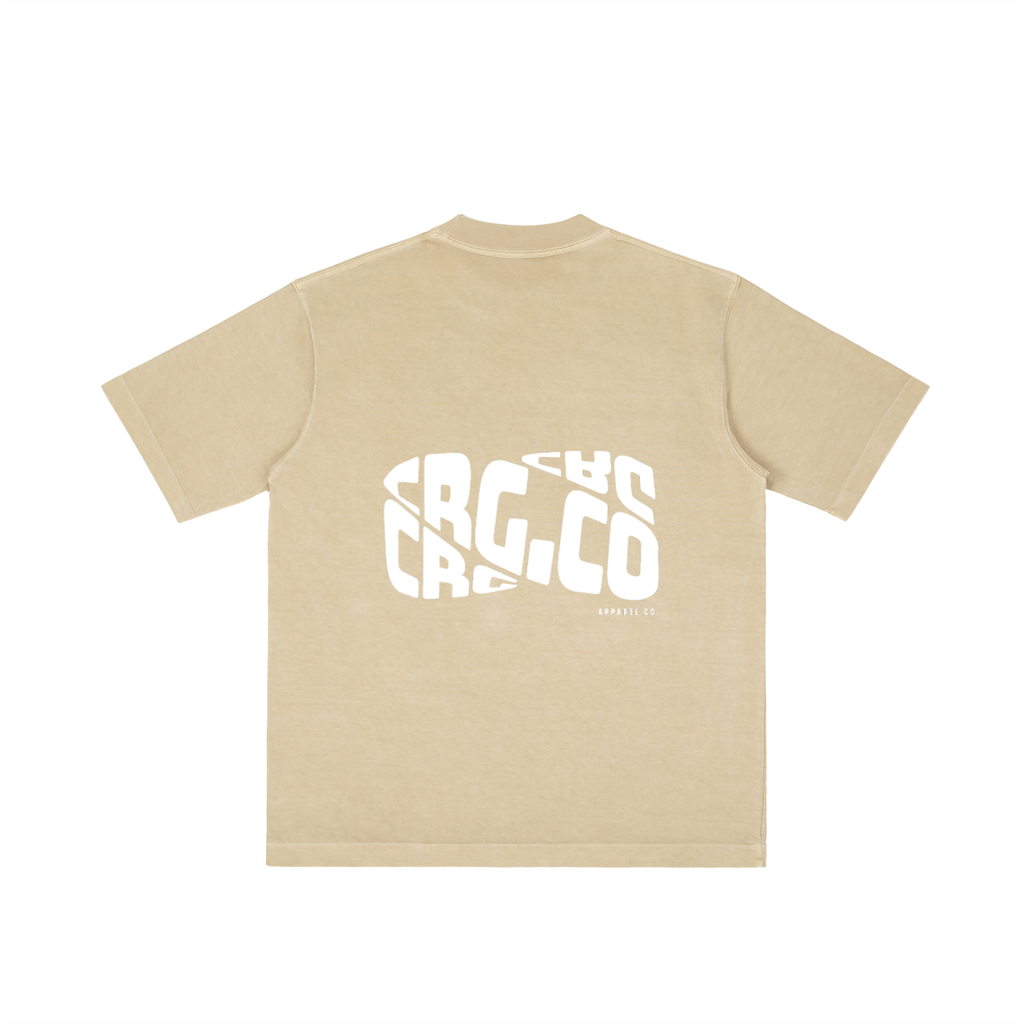 Vintage Wash Drop Shoulder T-shirt