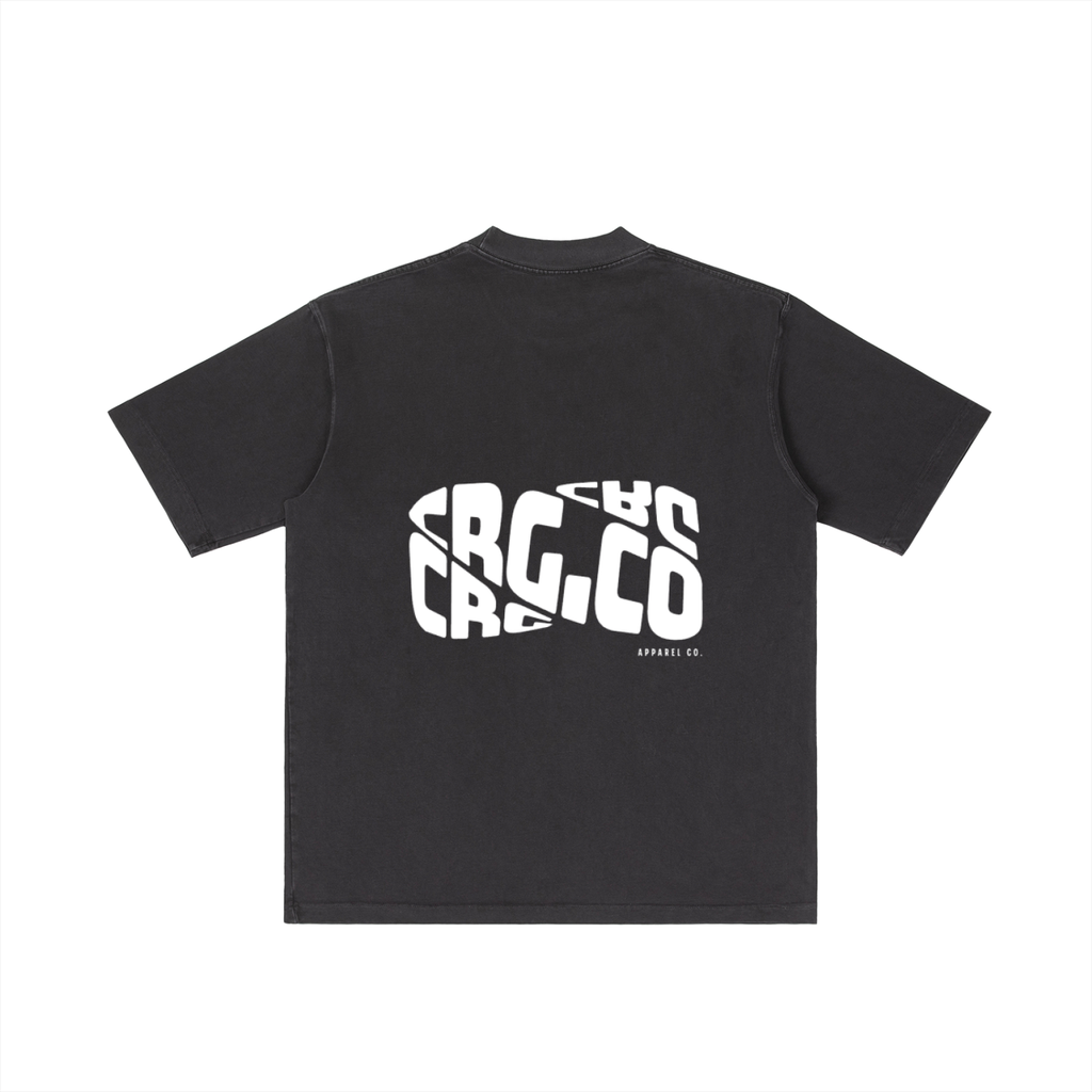 Vintage Wash Drop Shoulder T-shirt