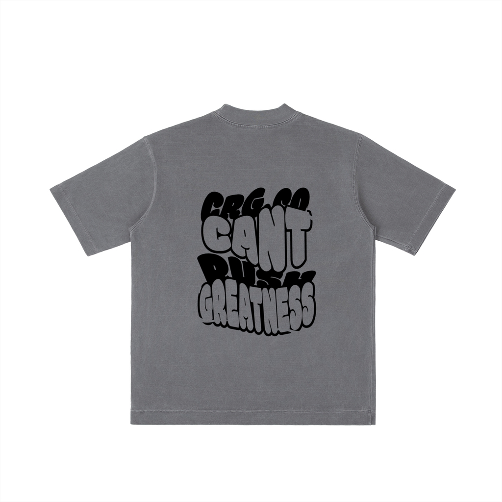 Vintage Wash Drop Shoulder T-shirt