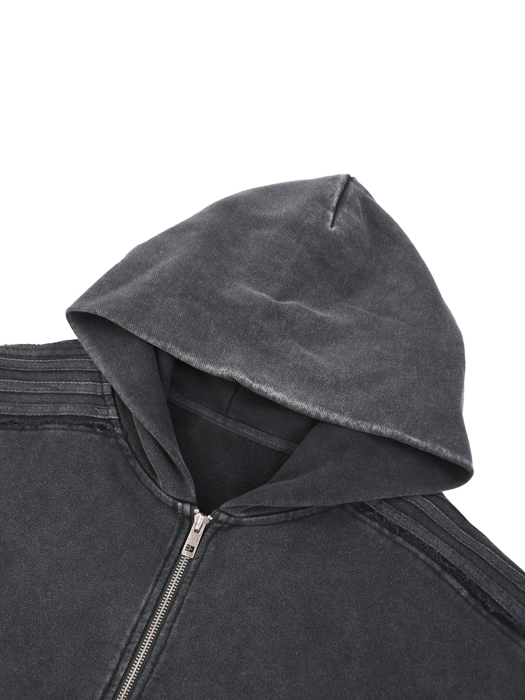 CRG Snow Washed Zip Hoodie