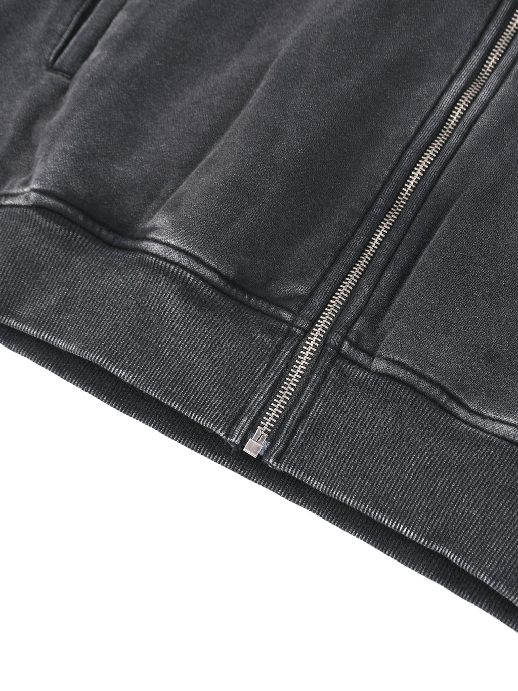 CRG Snow Washed Zip Hoodie