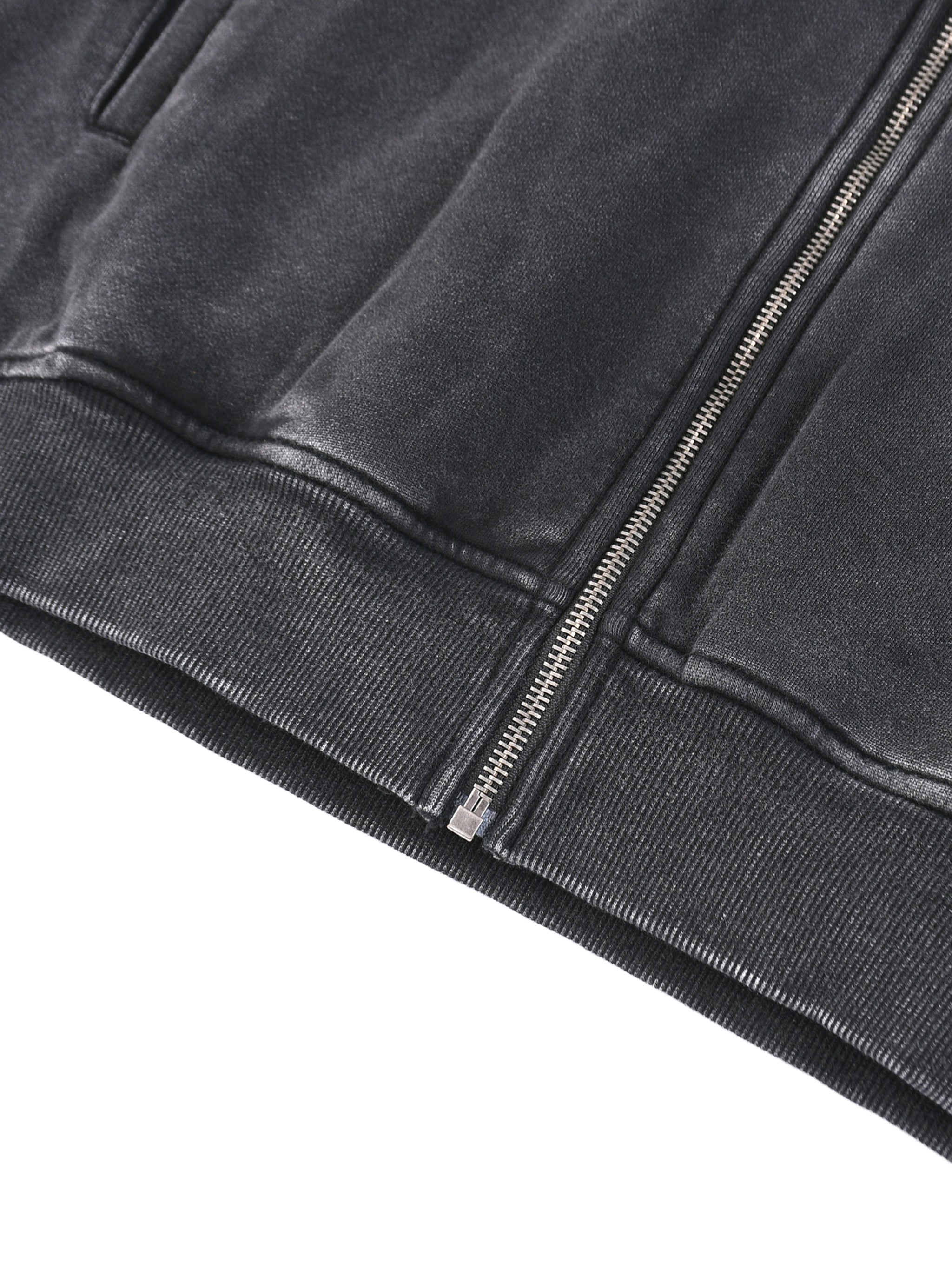 CRG Snow Washed Zip Hoodie