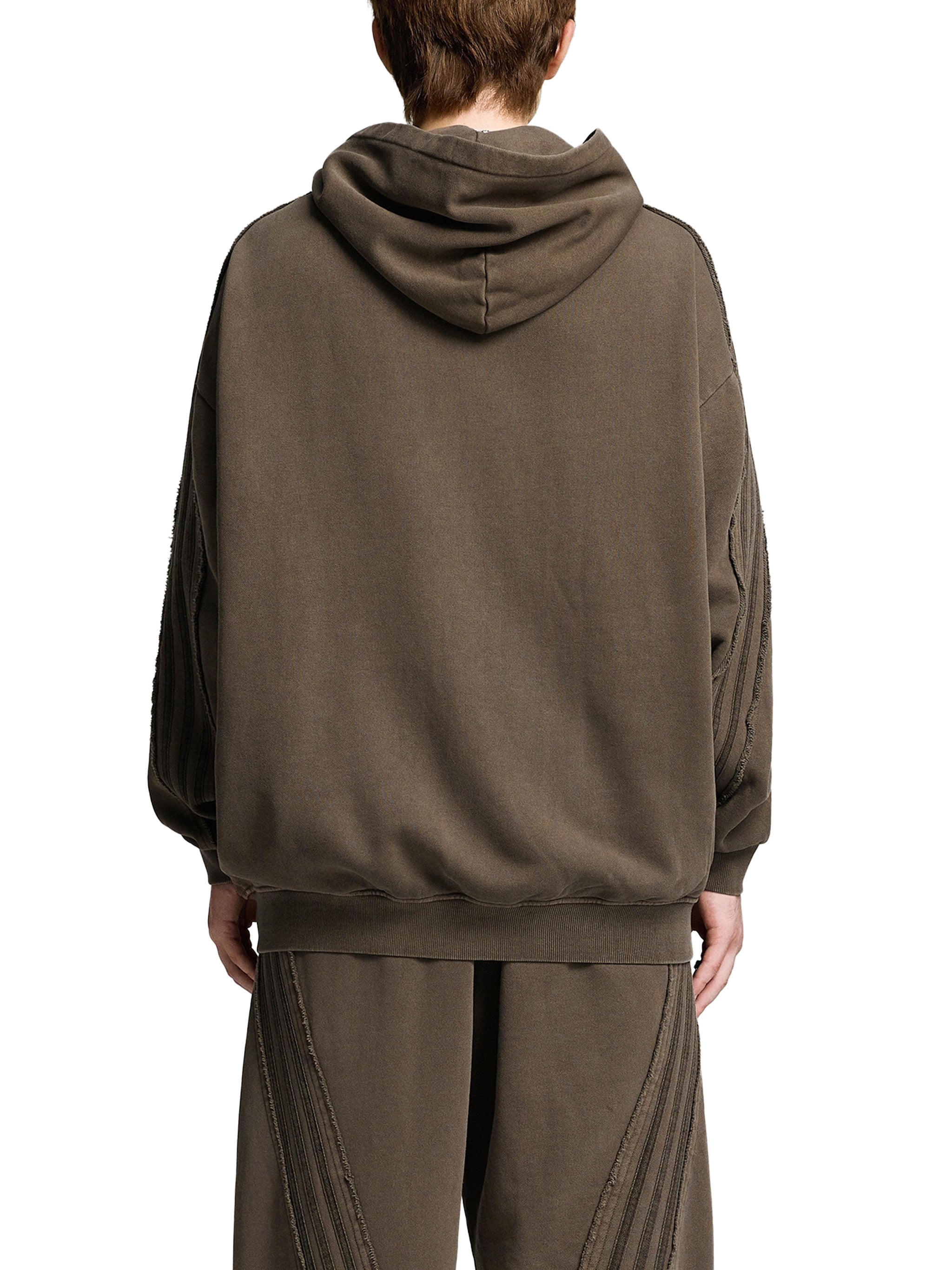 CRG Snow Washed Zip Hoodie