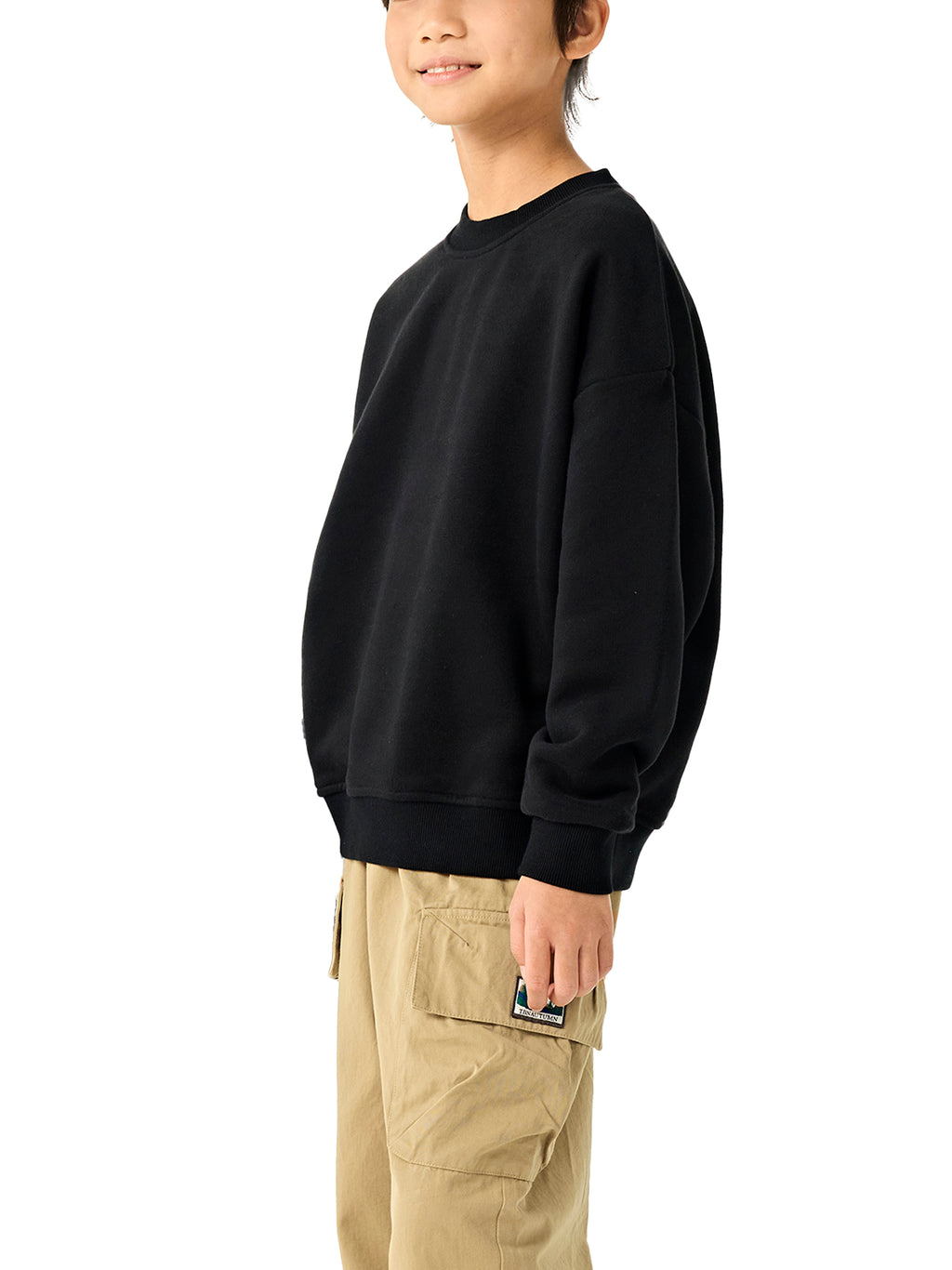 Essential Fleece Kids' Crewneck Sweatshirt